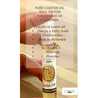 Eyebrow rollon-Castor Oil 